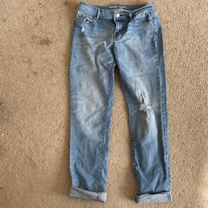 Old Navy boyfriend jeans